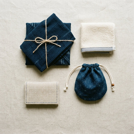AI-generated editorial Japanese gift guide thumbnail for Journal article